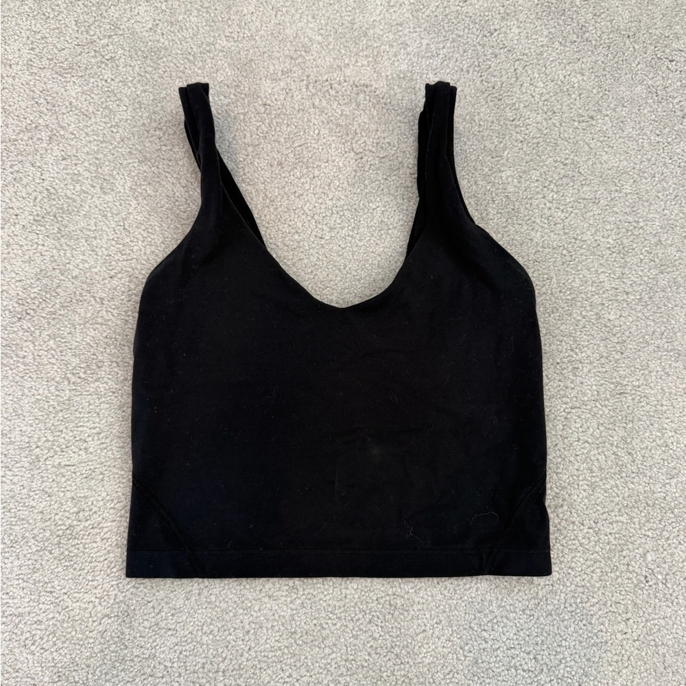 Lululemon Black Sleeveless Tank